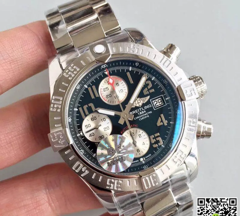 Breitling Avenger II A1338111.F564SS GF Factory 1:1 Best Edition Replica Watch Swiss ETA7750